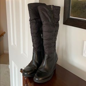 UGG Tall Wedge Boots